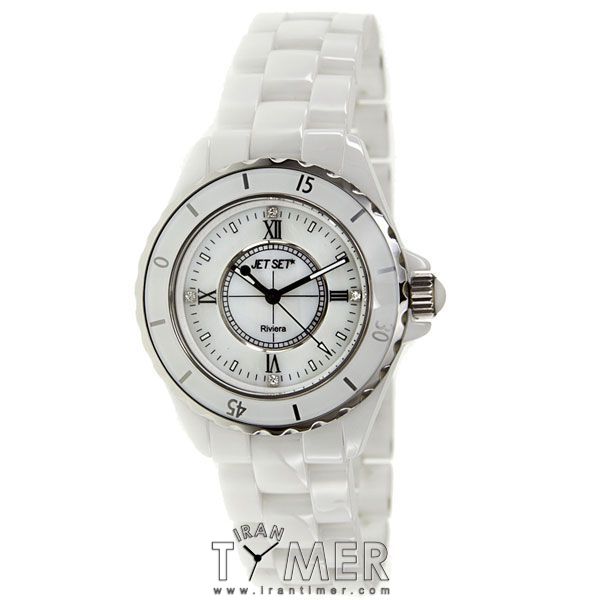 قیمت و خرید ساعت مچی زنانه جت ست(JET SET) مدل J65602-131 کلاسیک | اورجینال و اصلی