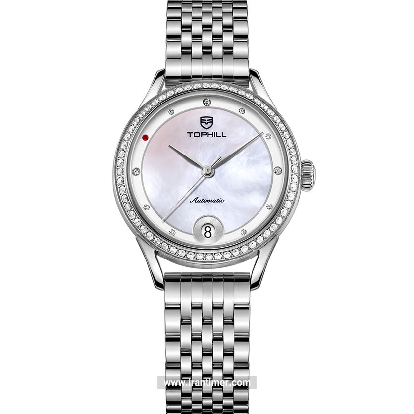 قیمت و خرید ساعت مچی زنانه تاپ هیل(TOPHILL) مدل TE032L.M1288 فشن | اورجینال و اصلی