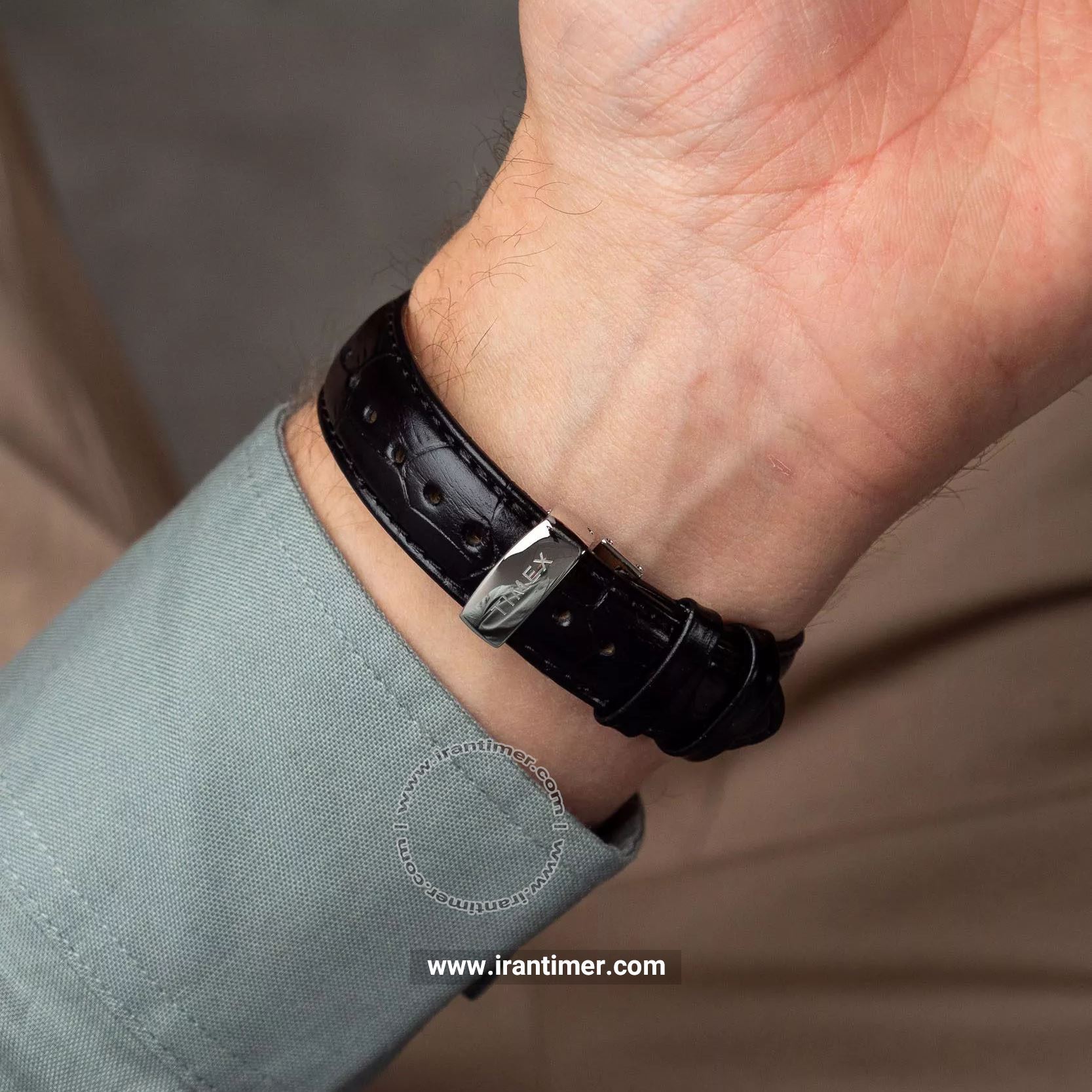 قیمت و خرید ساعت مچی مردانه تایمکس(TIMEX) مدل TW2Y23200 کلاسیک | اورجینال و اصلی