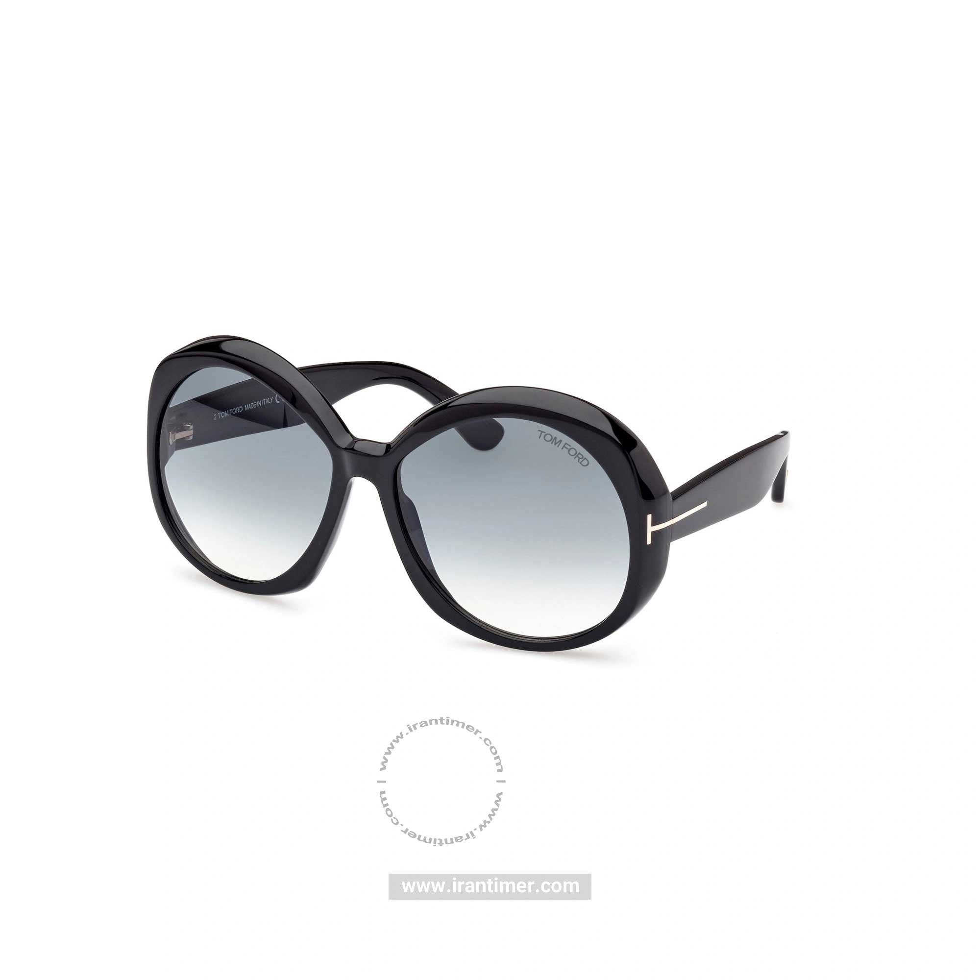 قیمت و خرید عینک آفتابی زنانه کلاسیک (TOM FORD) مدل FT 1010 01B 62 | اورجینال و اصلی