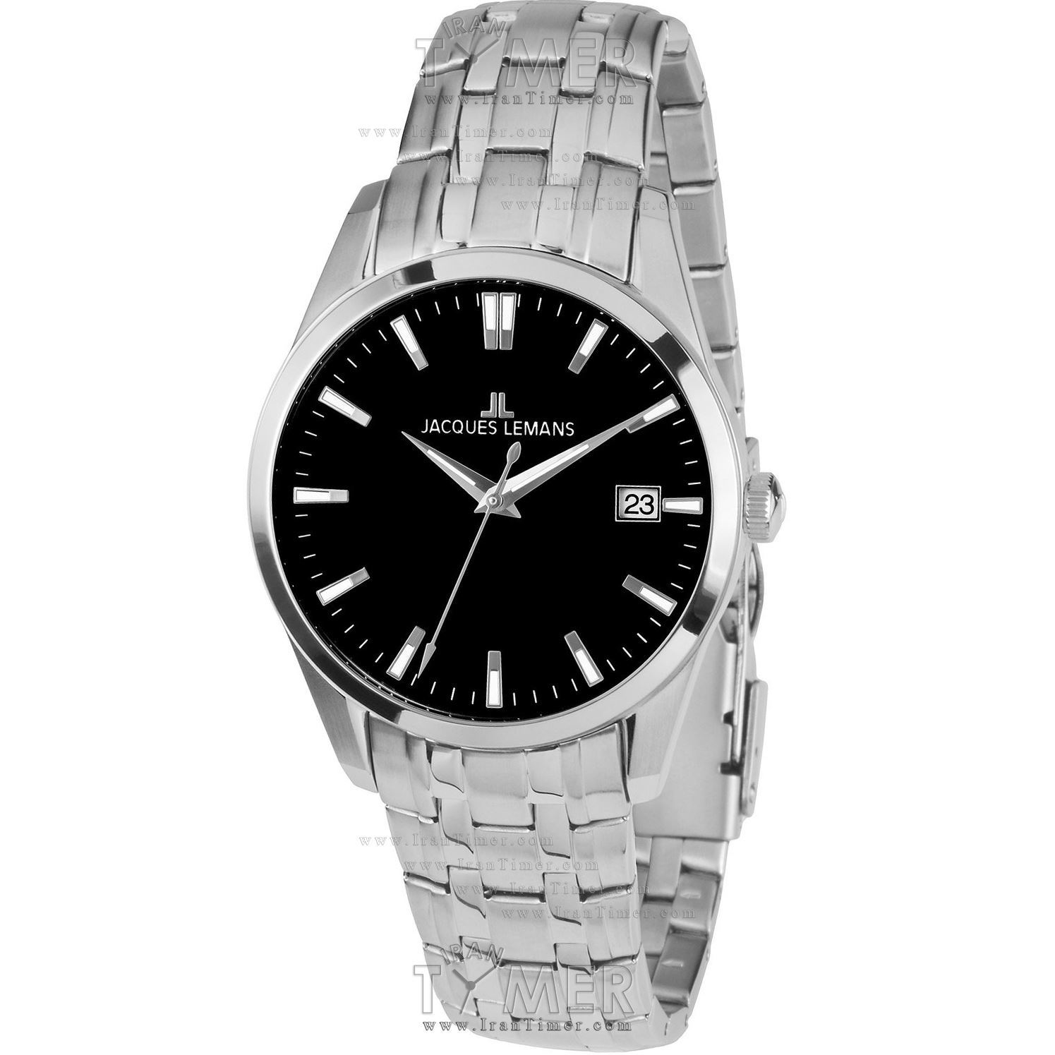 قیمت و خرید ساعت مچی مردانه ژاک لمن(JACQUES LEMANS) مدل 1-1769H کلاسیک | اورجینال و اصلی