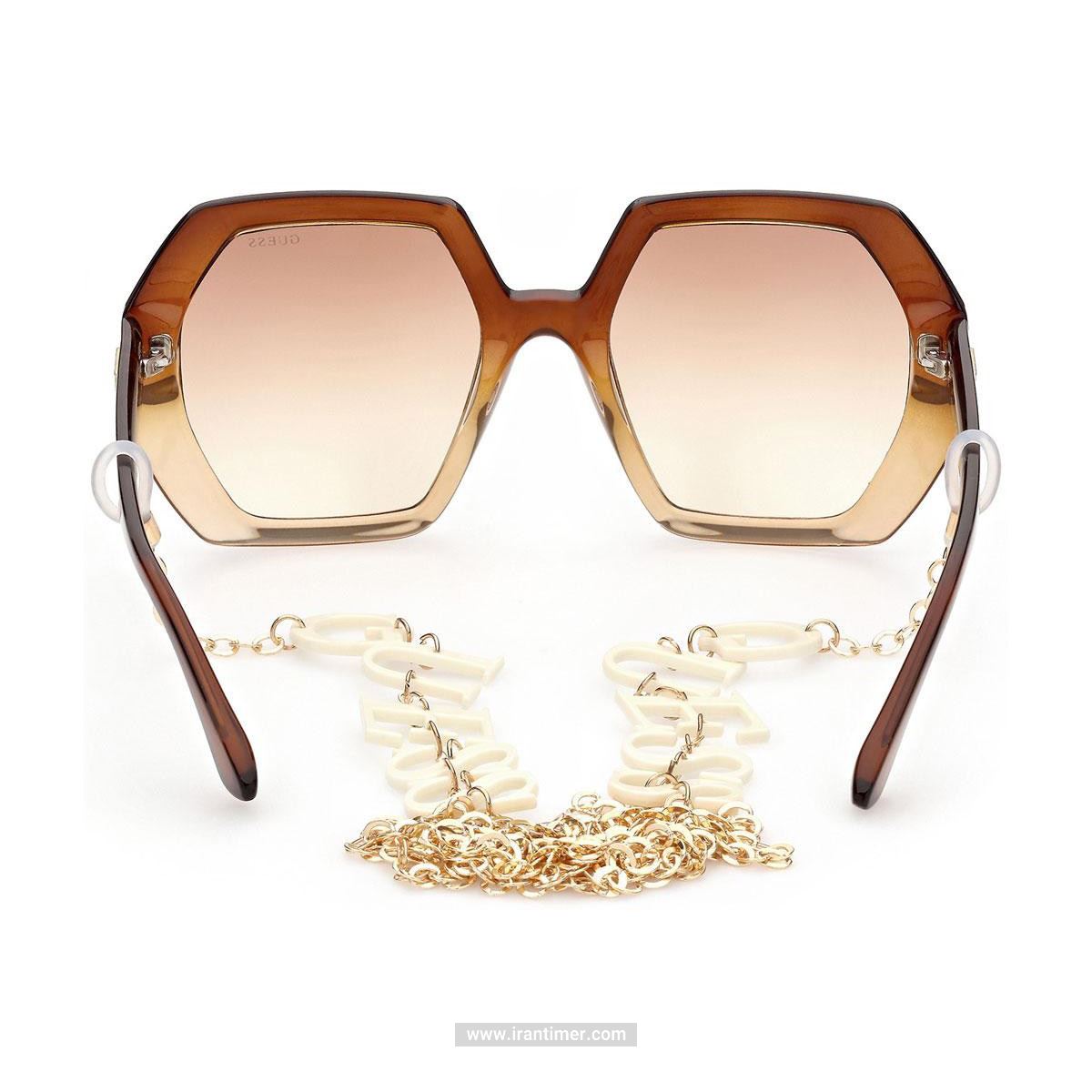 قیمت و خرید عینک آفتابی زنانه فشن (guess) مدل GU S 7786 47G 57 | اورجینال و اصلی