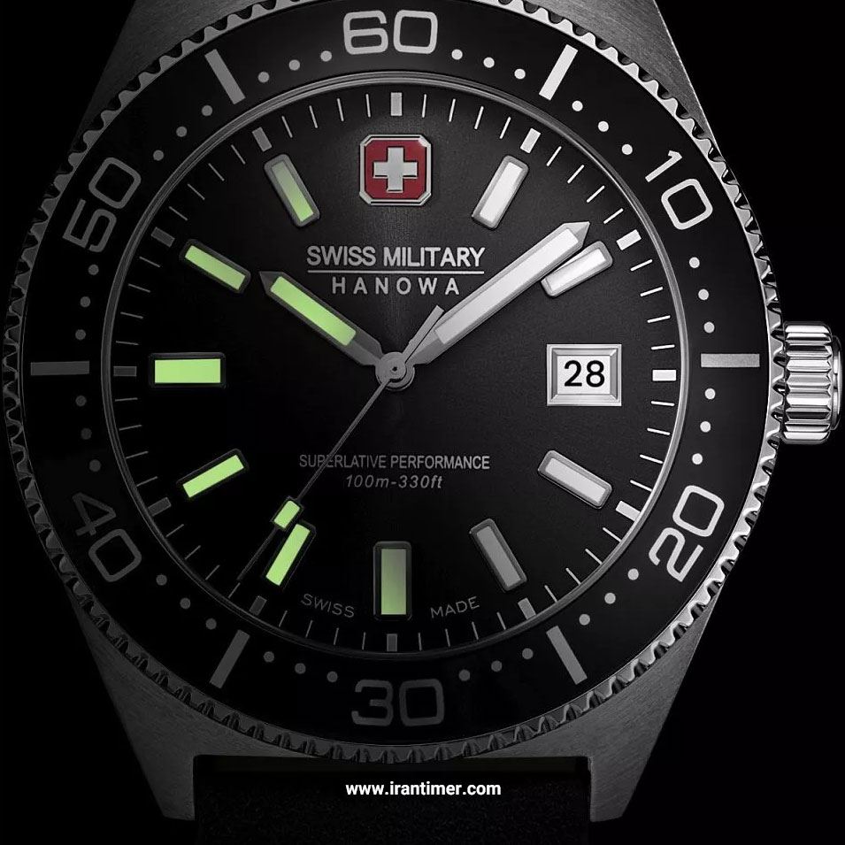 قیمت و خرید ساعت مچی مردانه سوئیس میلتری هانوا(Swiss Military Hanowa) مدل SMWGB0004901-SET کلاسیک | اورجینال و اصلی