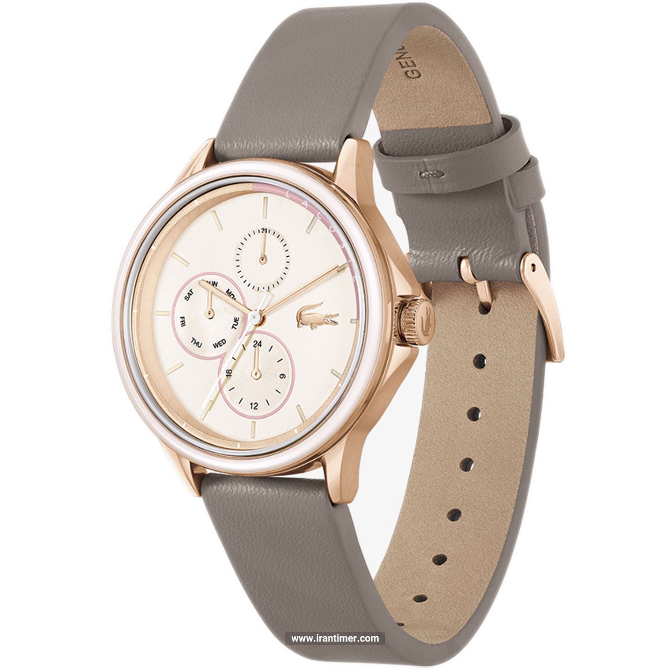 قیمت و خرید ساعت مچی زنانه لاکوست(LACOSTE) مدل 2001339 کلاسیک | اورجینال و اصلی