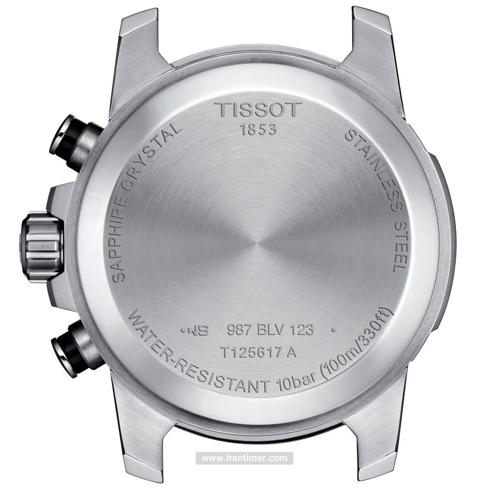 قیمت و خرید ساعت مچی مردانه تیسوت(TISSOT) مدل T125.617.16.041.00 اسپرت | اورجینال و اصلی