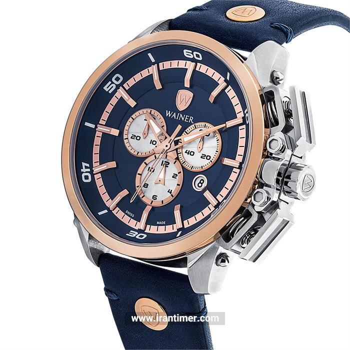 قیمت و خرید ساعت مچی مردانه واینر(WAINER) مدل WA.10888-B کلاسیک | اورجینال و اصلی
