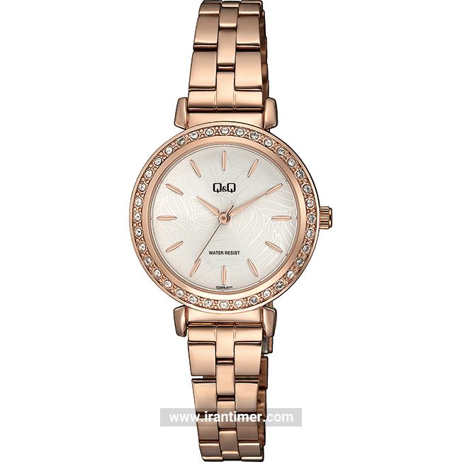 قیمت و خرید ساعت مچی زنانه کیو اند کیو(Q&Q) مدل QZ89J011Y کلاسیک | اورجینال و اصلی