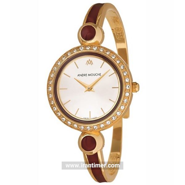 قیمت و خرید ساعت مچی زنانه آندره موشه(ANDREMOUCHE) مدل 452-16101 کلاسیک | اورجینال و اصلی