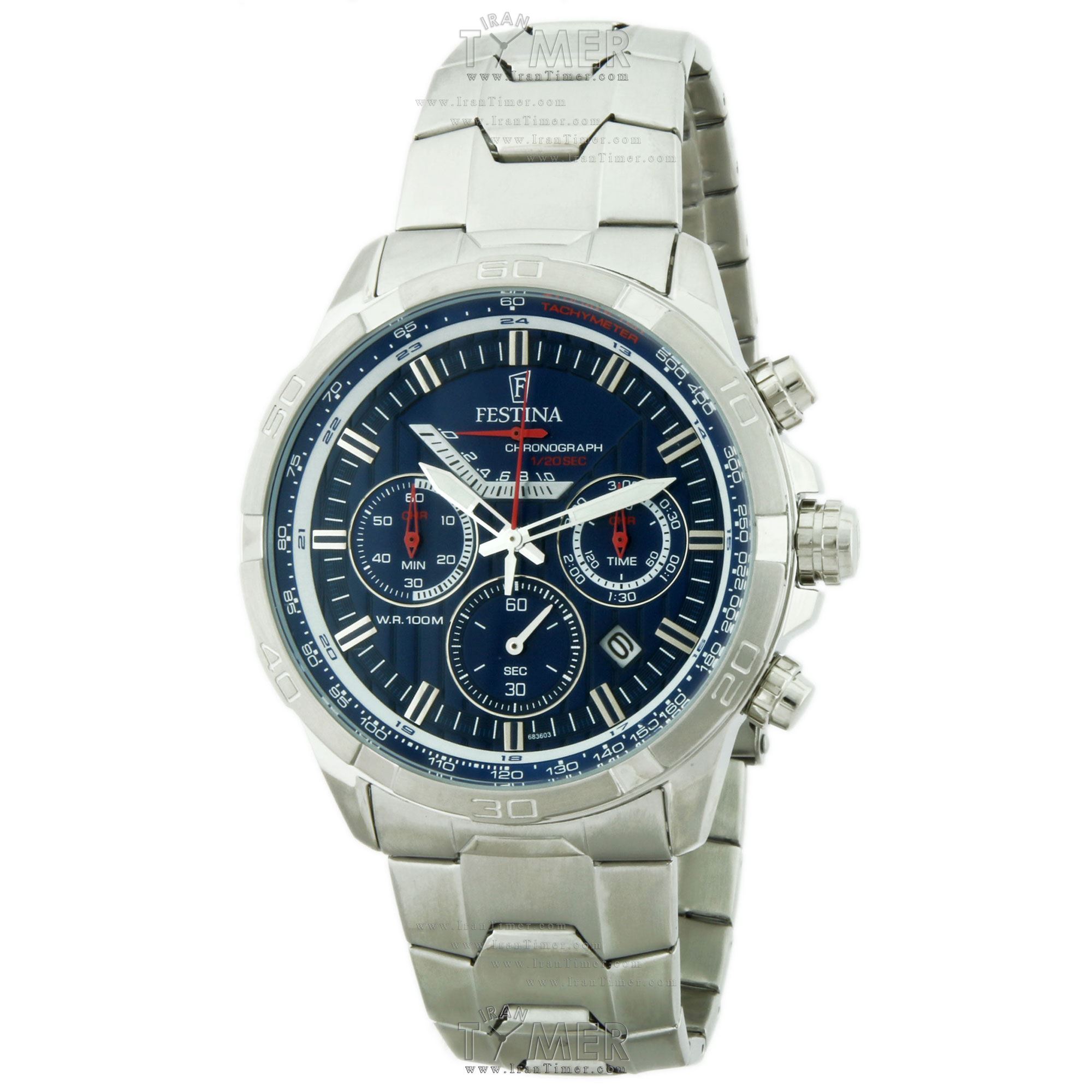 قیمت و خرید ساعت مچی مردانه فستینا(FESTINA) مدل F6836/3 کلاسیک اسپرت | اورجینال و اصلی