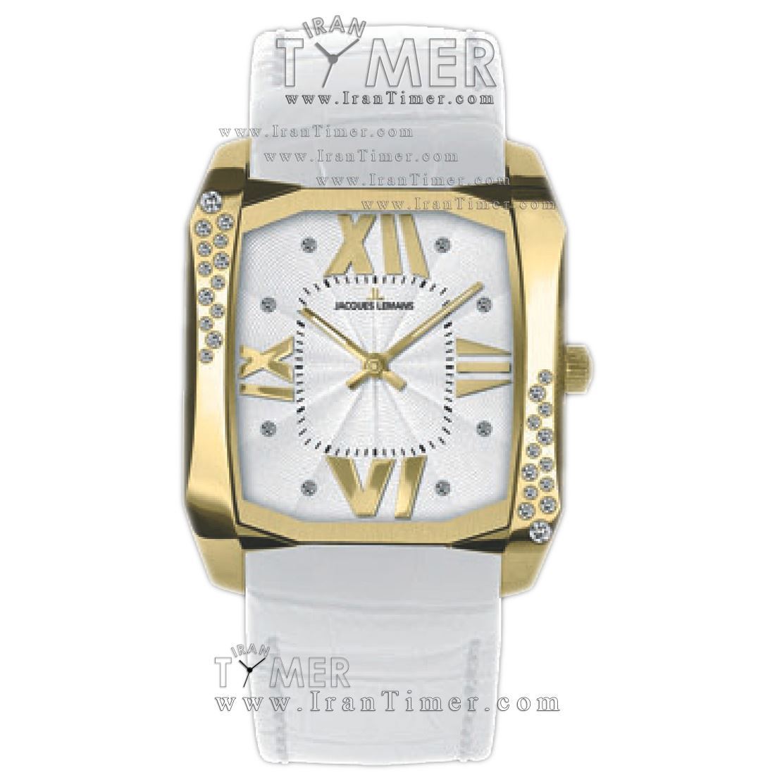 قیمت و خرید ساعت مچی زنانه ژاک لمن(JACQUES LEMANS) مدل 1-1579G کلاسیک | اورجینال و اصلی