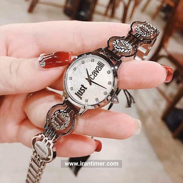 قیمت و خرید ساعت مچی زنانه جاست کاوالی(JUST CAVALLI) مدل JC1L028M0015 فشن | اورجینال و اصلی