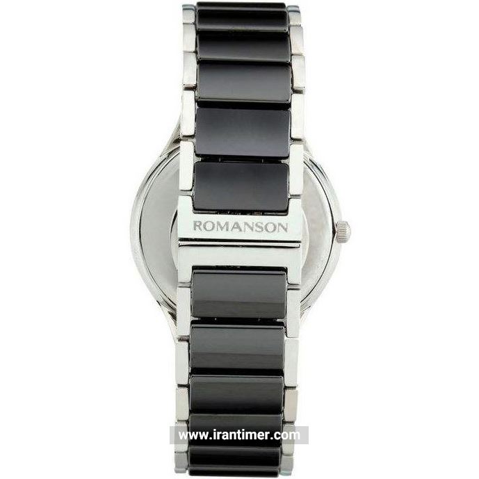 قیمت و خرید ساعت مچی زنانه رومانسون(ROMANSON) مدل TM4236LL1WA32W-BK کلاسیک | اورجینال و اصلی