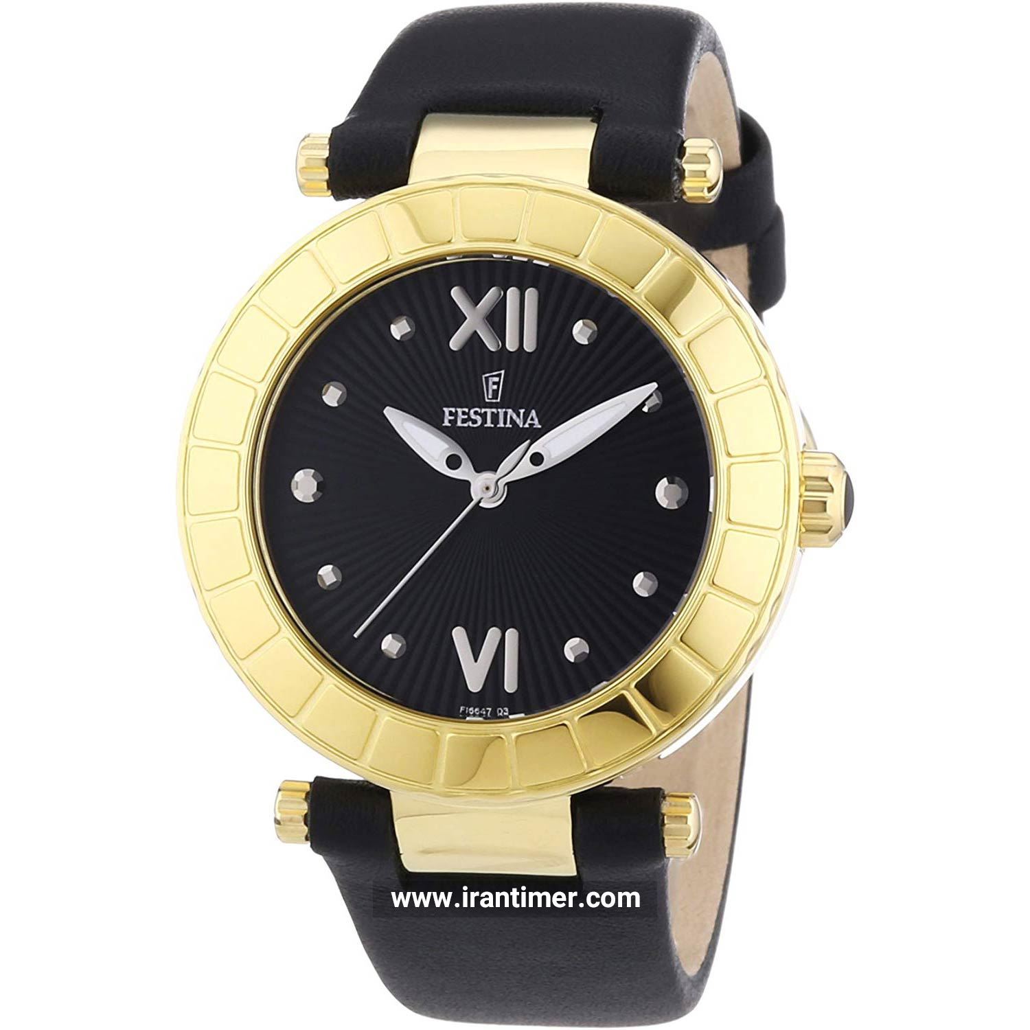 قیمت و خرید ساعت مچی زنانه فستینا(FESTINA) مدل F16647/3 کلاسیک | اورجینال و اصلی