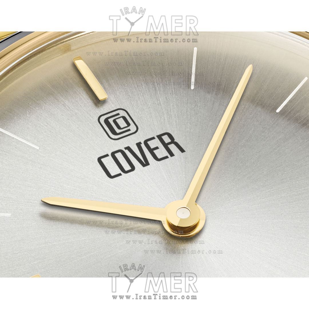 قیمت و خرید ساعت مچی زنانه کاور(COVER) مدل CO197.02 کلاسیک | اورجینال و اصلی