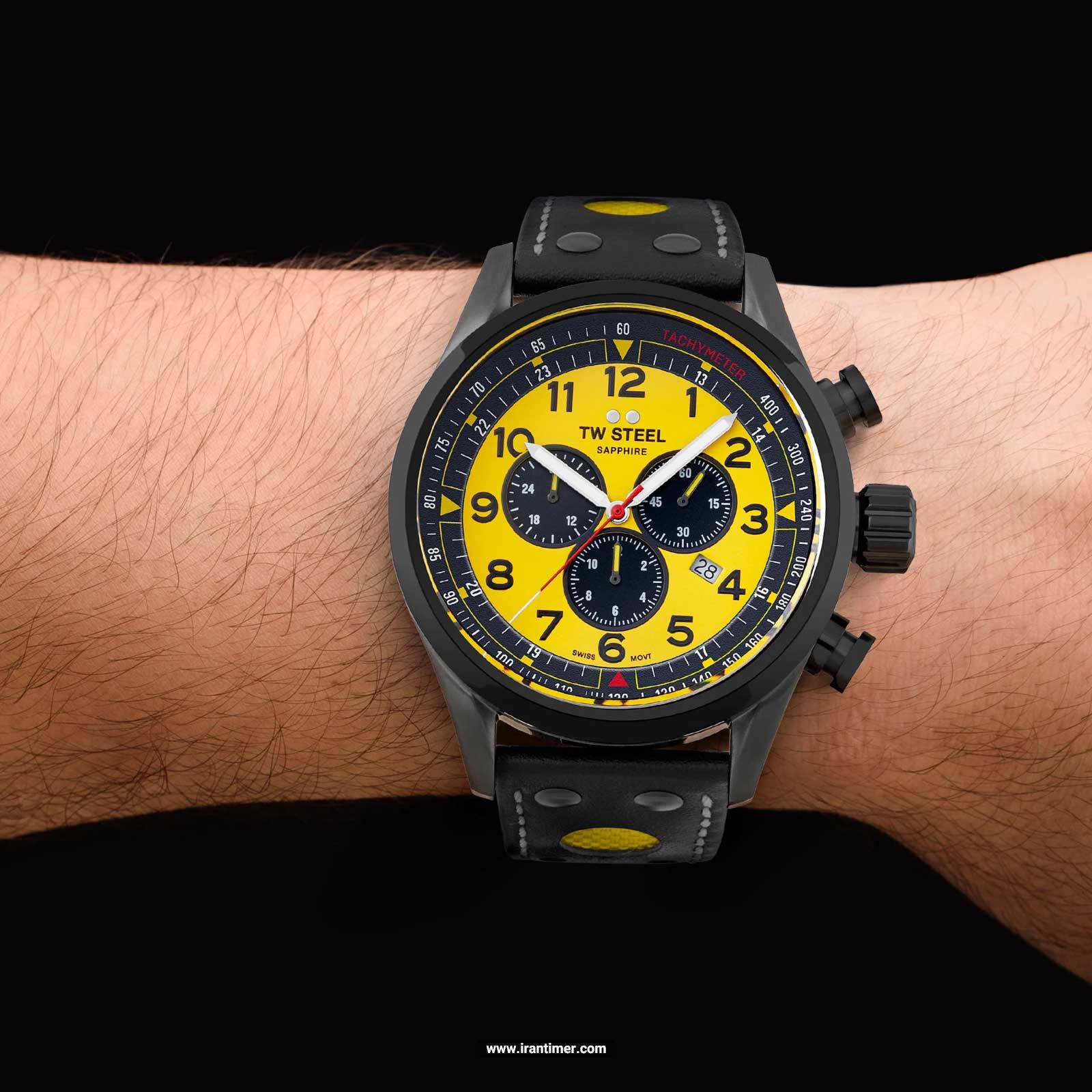 قیمت و خرید ساعت مچی مردانه تی دبلیو استیل(TW STEEL) مدل TW-STEEL-SVS302 اسپرت | اورجینال و اصلی