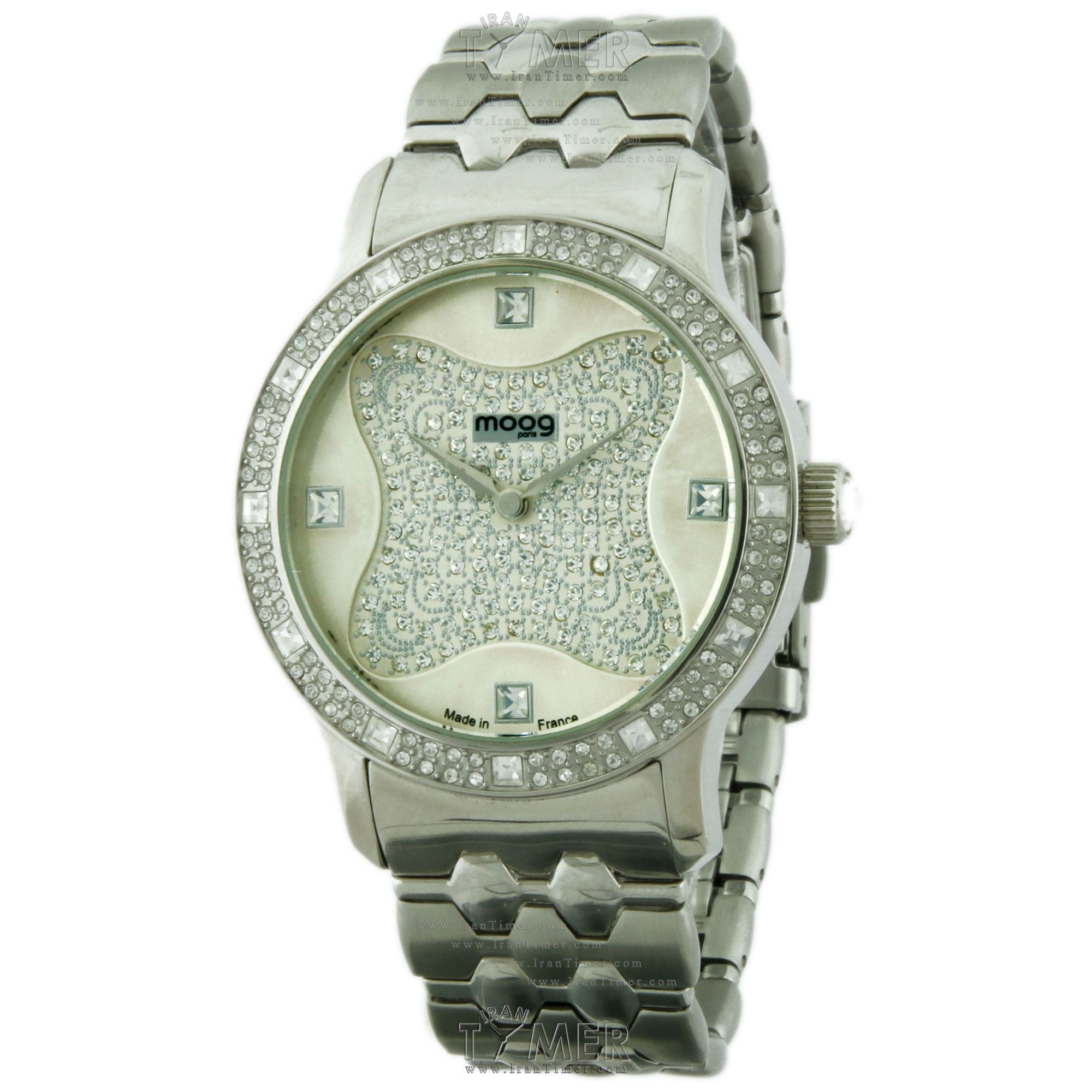 قیمت و خرید ساعت مچی زنانه موگ پاریس(MOOG PARIS) مدل M44854-001 کلاسیک فشن | اورجینال و اصلی