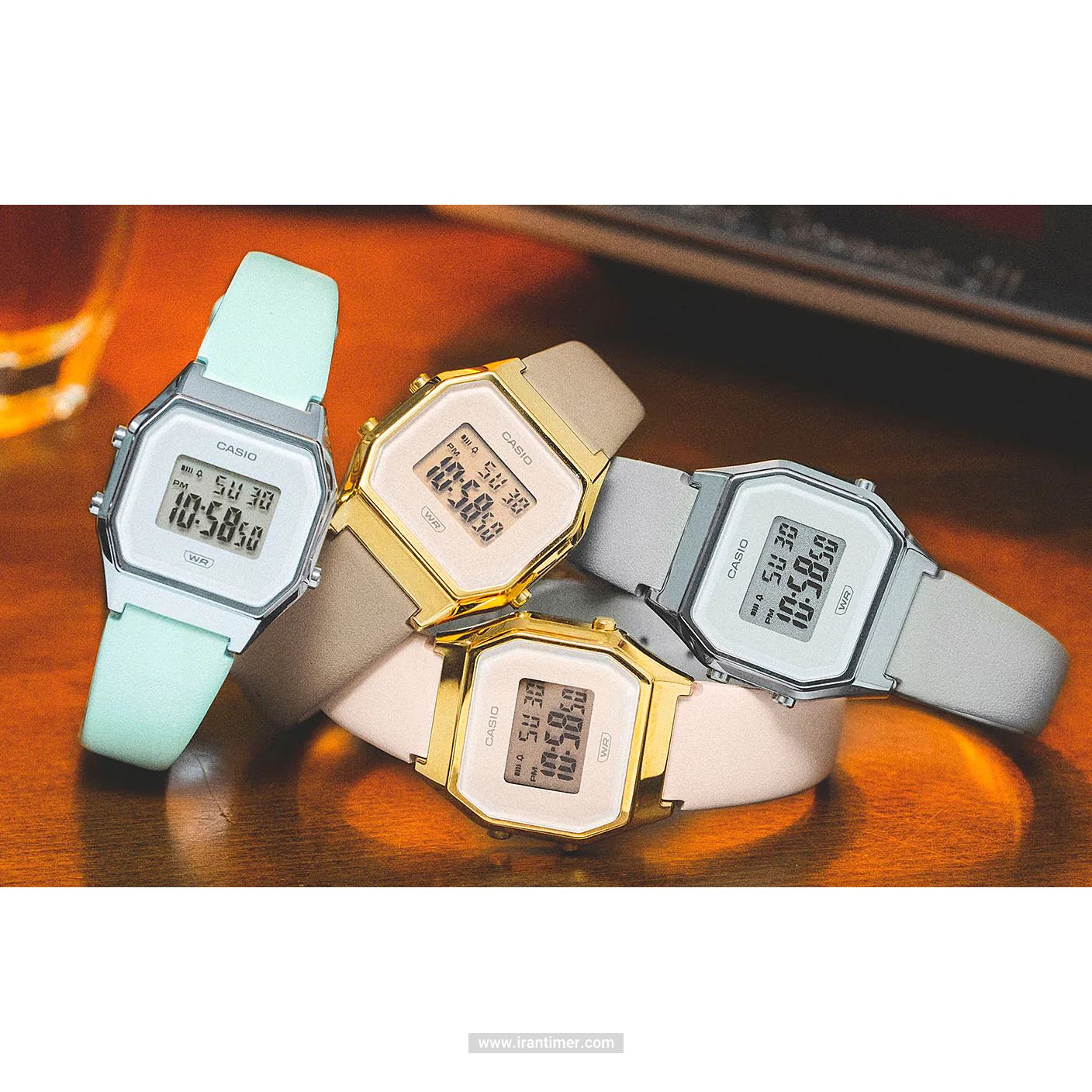 قیمت و خرید ساعت مچی زنانه کاسیو (CASIO) جنرال مدل LA680WEL-8DF کلاسیک | اورجینال و اصلی