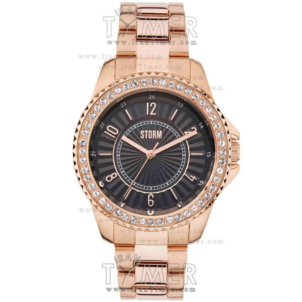 قیمت و خرید ساعت مچی زنانه استورم(STORM) مدل 47276/BK کلاسیک | اورجینال و اصلی