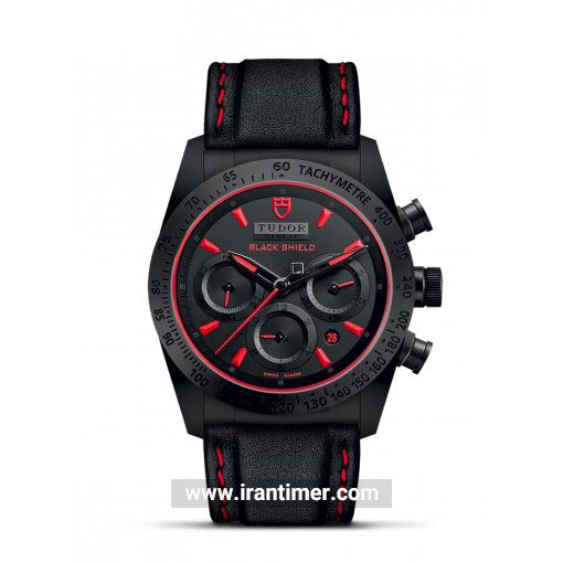 قیمت و خرید ساعت مچی مردانه رولکس(Rolex) مدل Mens Tudor Fastrider Black Shield M42000CR-0002 کلاسیک اسپرت | اورجینال و اصلی