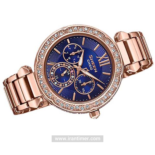 قیمت و خرید ساعت مچی زنانه کاسیو (CASIO) شین مدل SHE-3061PG-2AUDF فشن | اورجینال و اصلی