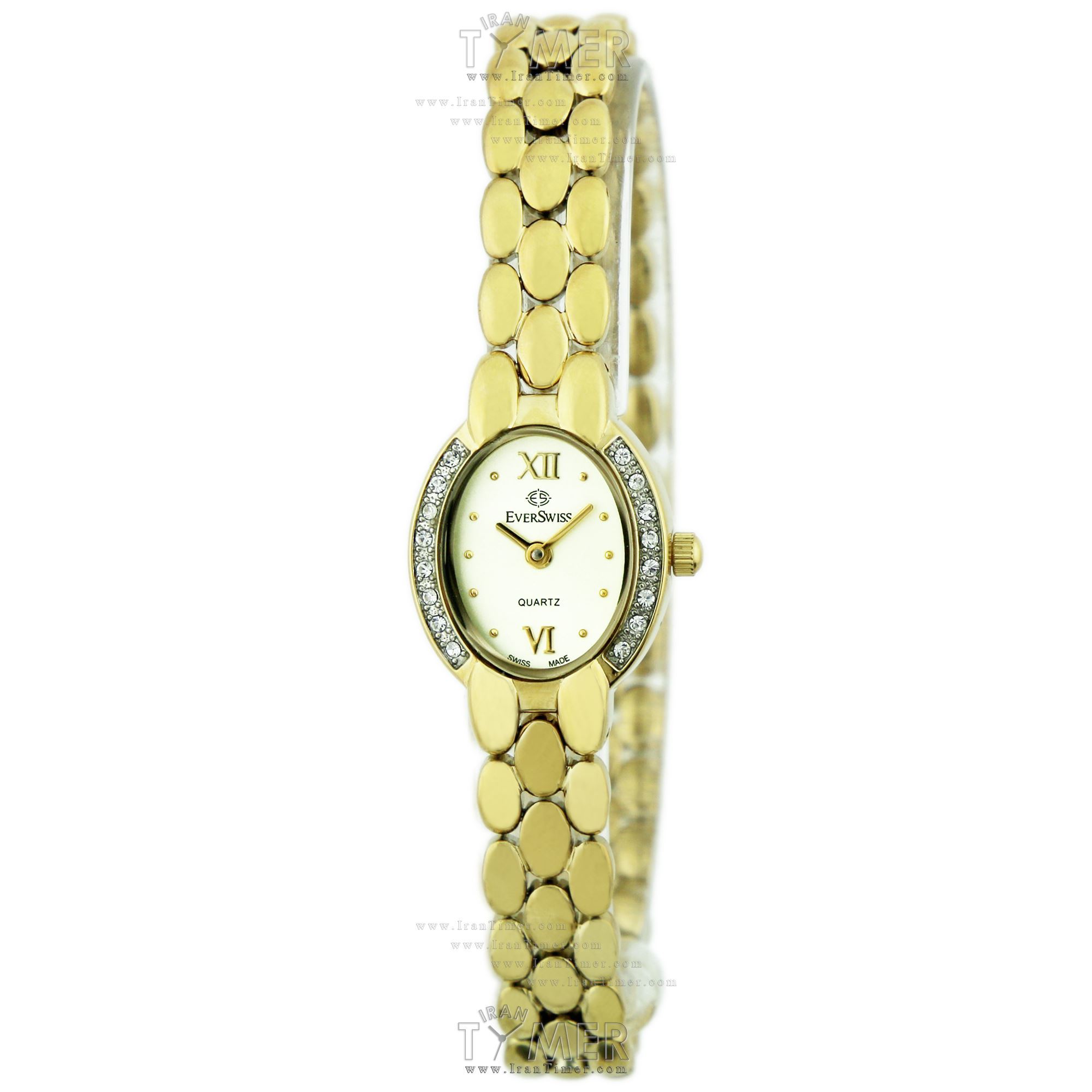 قیمت و خرید ساعت مچی زنانه اورسوئیس(EVER SWISS) مدل 2779-236 کلاسیک فشن | اورجینال و اصلی