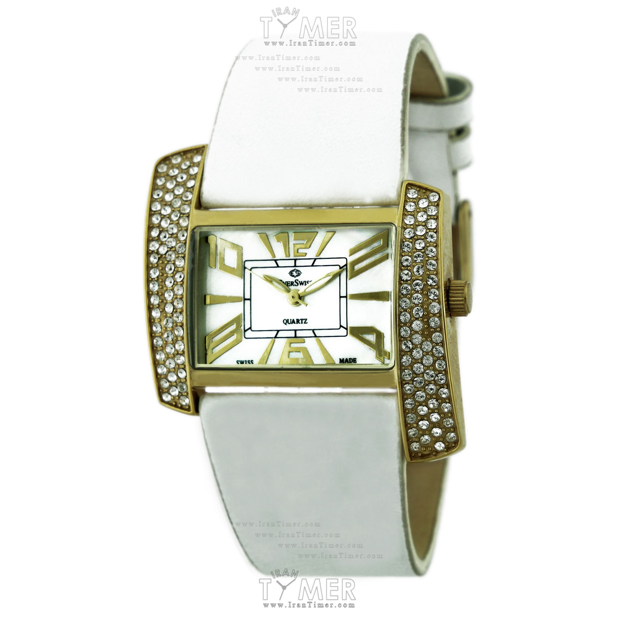 قیمت و خرید ساعت مچی زنانه اورسوئیس(EVER SWISS) مدل 19053-G257D کلاسیک | اورجینال و اصلی