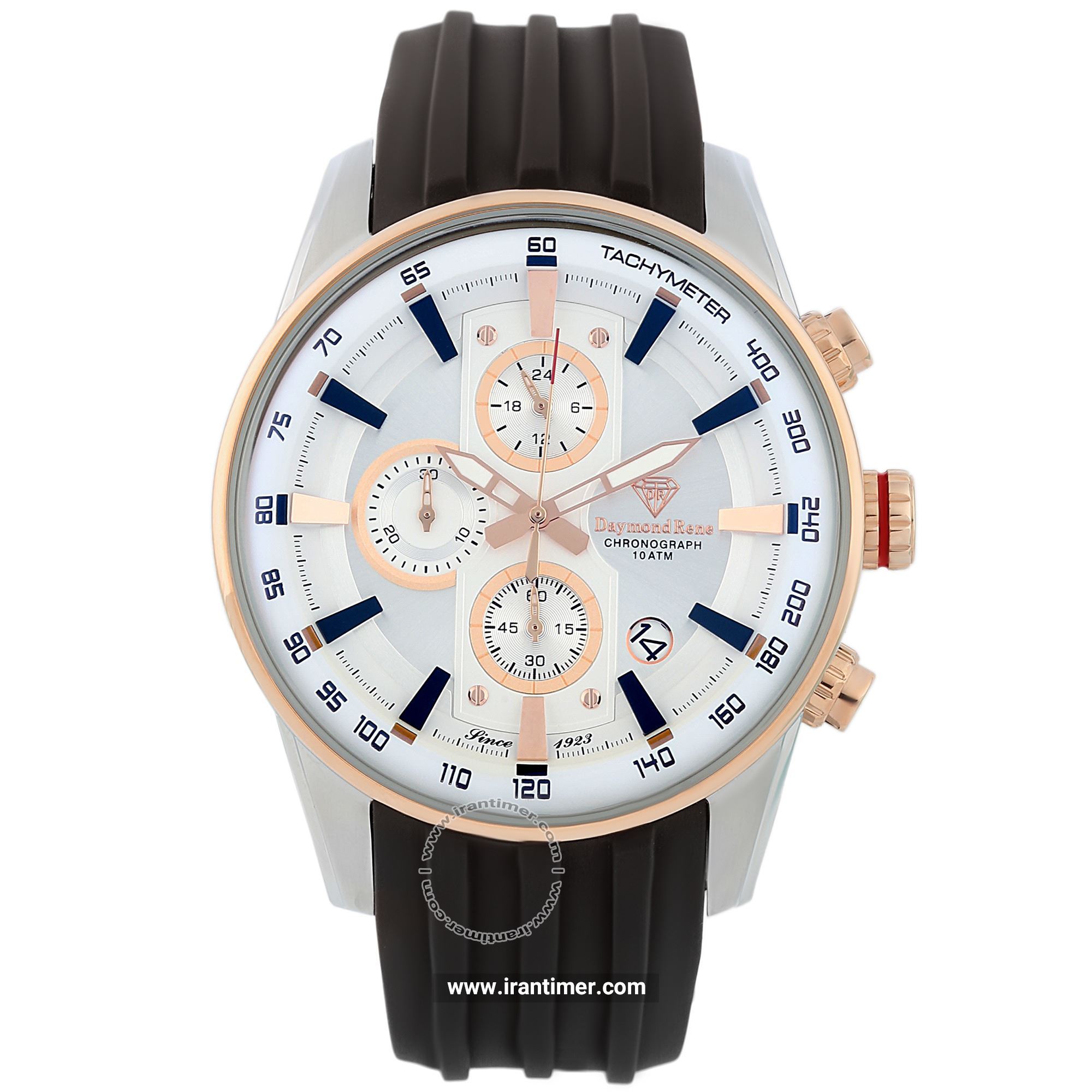 قیمت و خرید ساعت مچی مردانه دیموند رنه(DAYMOND RENE) مدل 6890PK-R1 اسپرت | اورجینال و اصلی