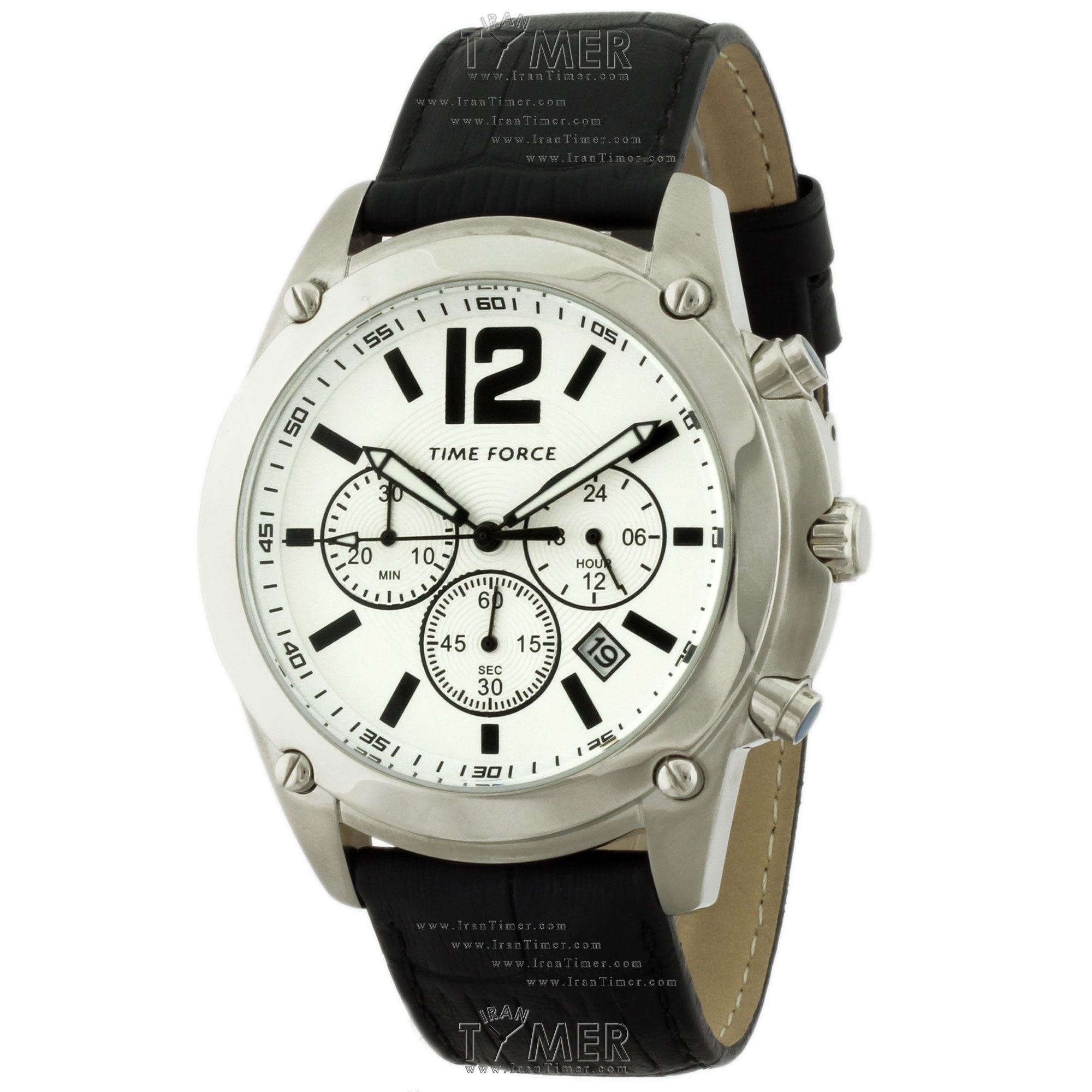 قیمت و خرید ساعت مچی مردانه تایم فورس(TIME FORCE) مدل TF3381M11 کلاسیک اسپرت | اورجینال و اصلی