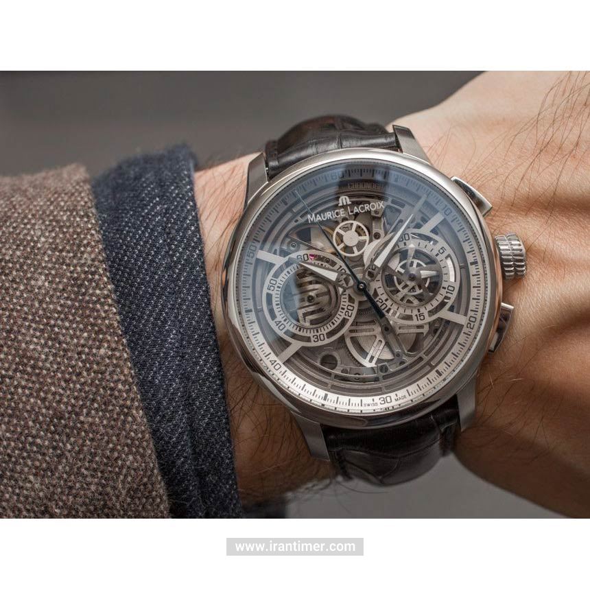 قیمت و خرید ساعت مچی مردانه موریس لاکروا(MAURICE LACROIX) مدل MP6028-SS001-001-1 کلاسیک | اورجینال و اصلی
