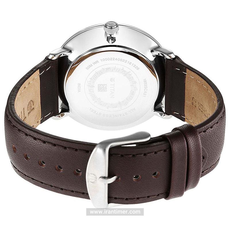 قیمت و خرید ساعت مچی مردانه تایتِن(TITAN) مدل 1882SL01 کلاسیک | اورجینال و اصلی