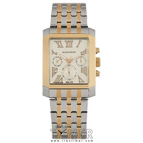 قیمت و خرید ساعت مچی مردانه رومانسون(ROMANSON) مدل TM0342BM1JA16R کلاسیک | اورجینال و اصلی