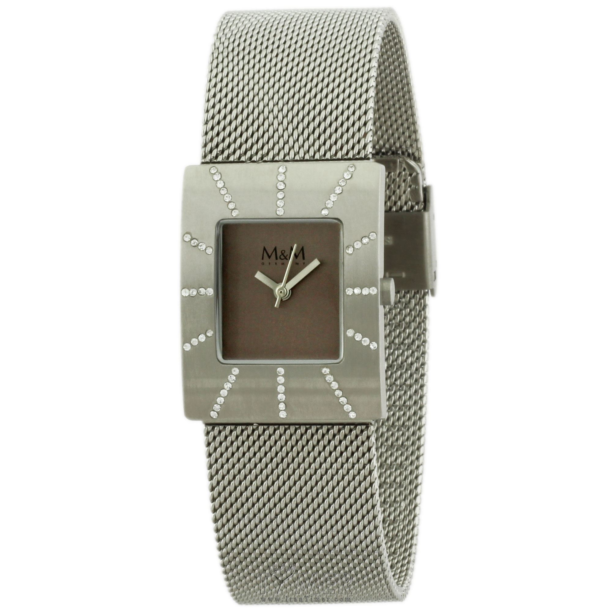 قیمت و خرید ساعت مچی زنانه ام اند ام(M & M) مدل M11853-125 کلاسیک | اورجینال و اصلی