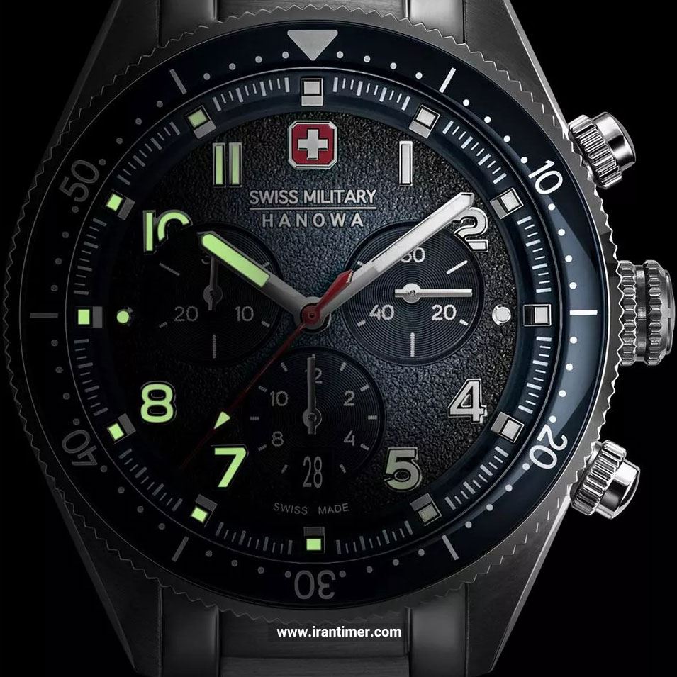 قیمت و خرید ساعت مچی مردانه سوئیس میلتری هانوا(Swiss Military Hanowa) مدل SMWGI0003804 کلاسیک | اورجینال و اصلی