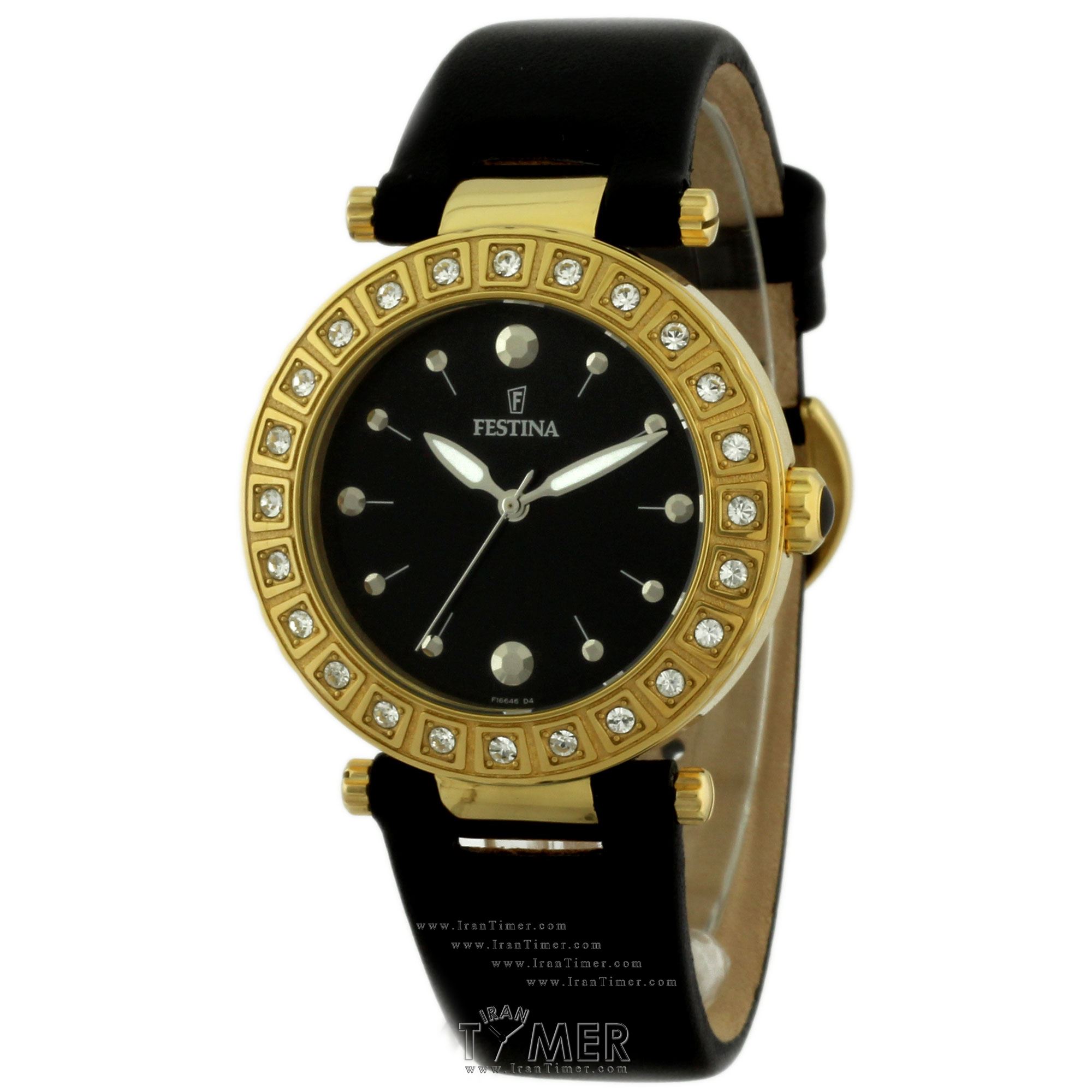 قیمت و خرید ساعت مچی زنانه فستینا(FESTINA) مدل F16646/4 کلاسیک | اورجینال و اصلی