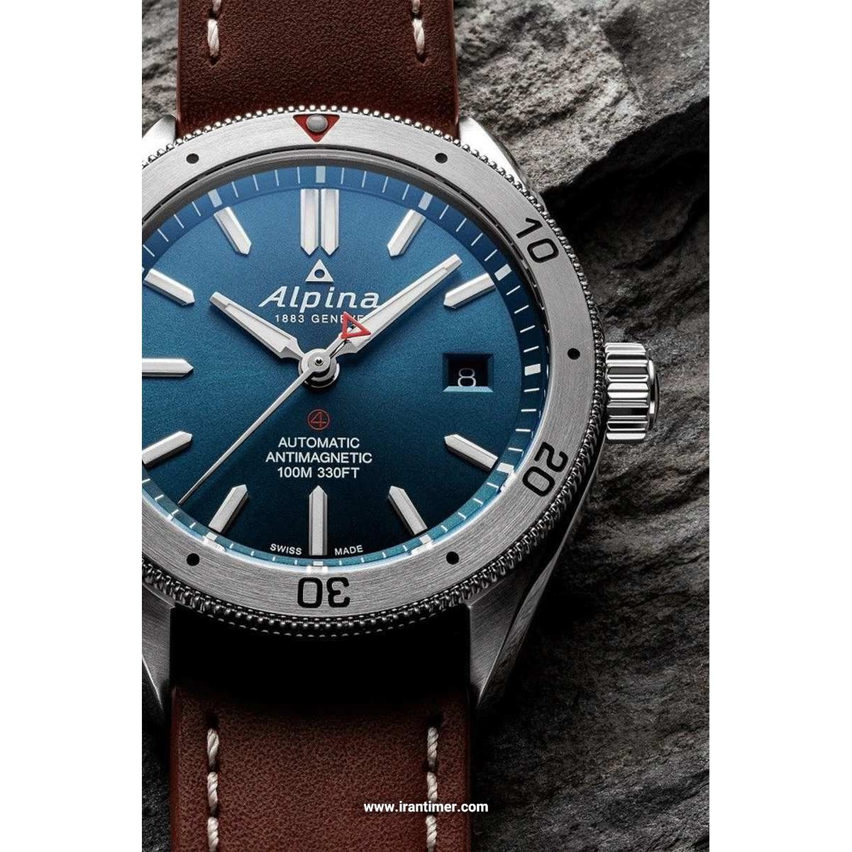 قیمت و خرید ساعت مچی مردانه آلپینا(ALPINA) مدل AL-525N4AQ6 کلاسیک | اورجینال و اصلی