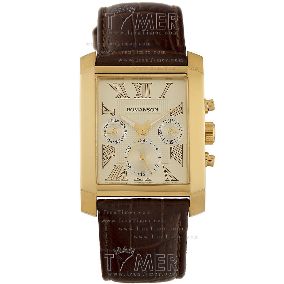 قیمت و خرید ساعت مچی مردانه رومانسون(ROMANSON) مدل TL0342BM1GA81G کلاسیک | اورجینال و اصلی