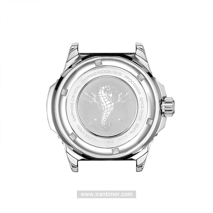 قیمت و خرید ساعت مچی مردانه جورجیو فیدن(GIORGIO FEDON) مدل GFCS002 کلاسیک | اورجینال و اصلی