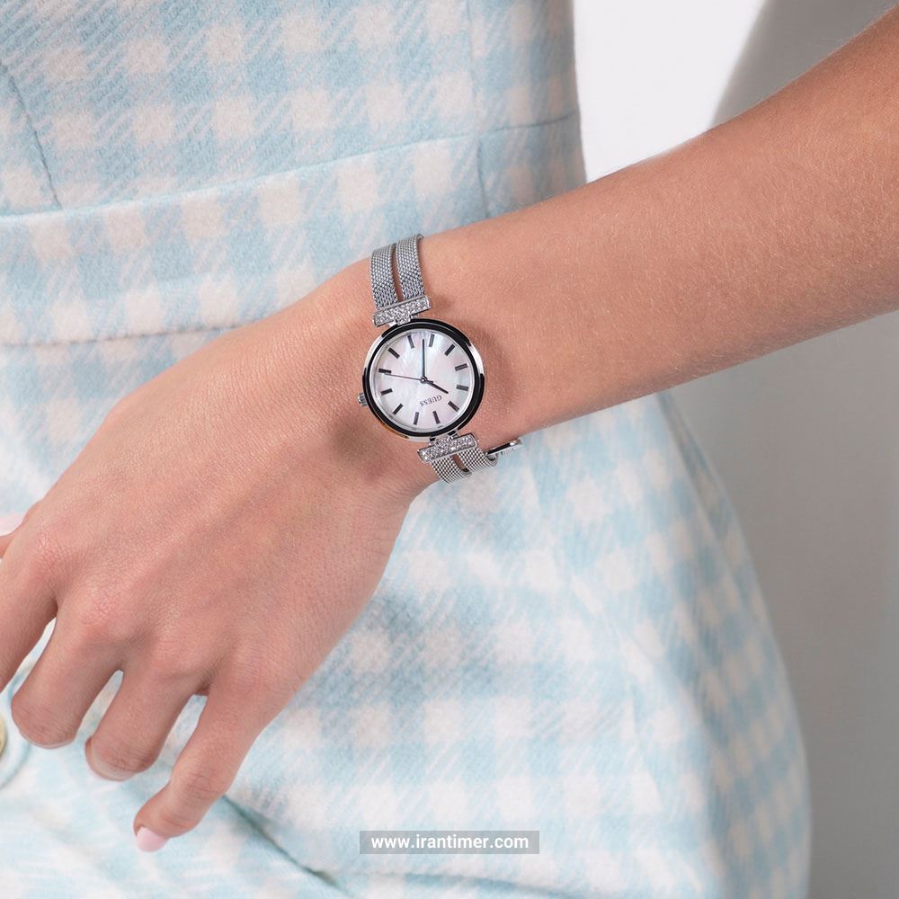 قیمت و خرید ساعت مچی زنانه گس(GUESS) مدل GW0471L1 کلاسیک فشن | اورجینال و اصلی