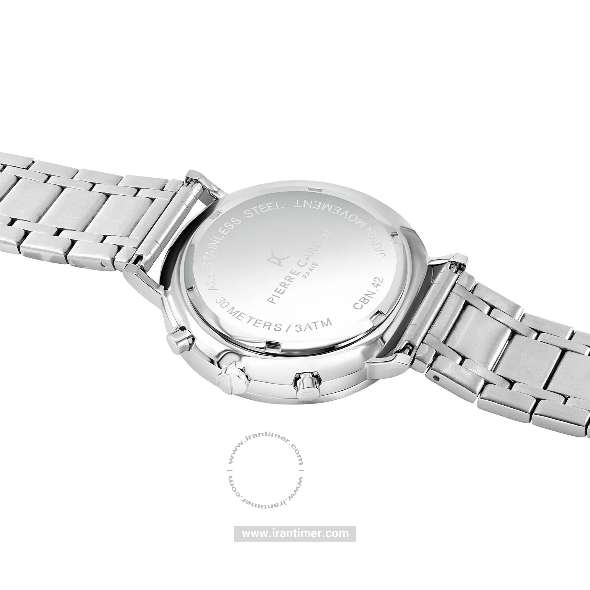 قیمت و خرید ساعت مچی مردانه پیر کاردین(PIERRE CARDIN) مدل CBN.3058 کلاسیک | اورجینال و اصلی