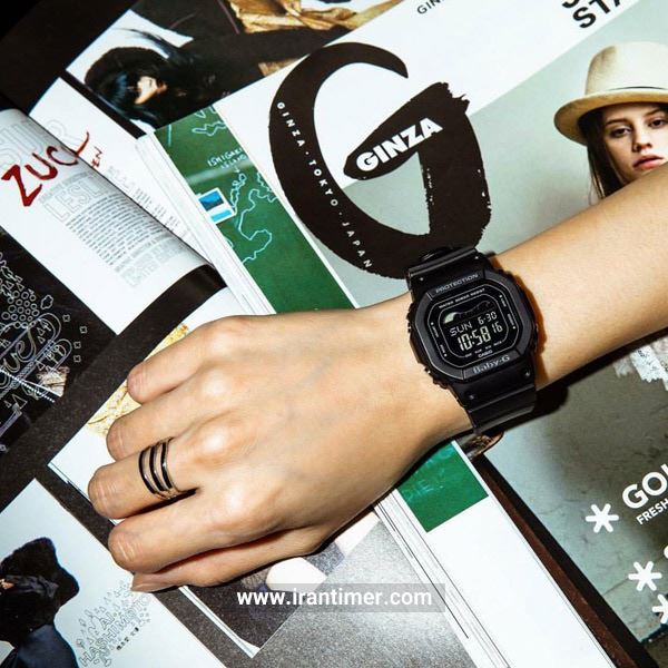 قیمت و خرید ساعت مچی کاسیو (CASIO) بیبی جی مدل BLX-560-1DR اسپرت | اورجینال و اصلی