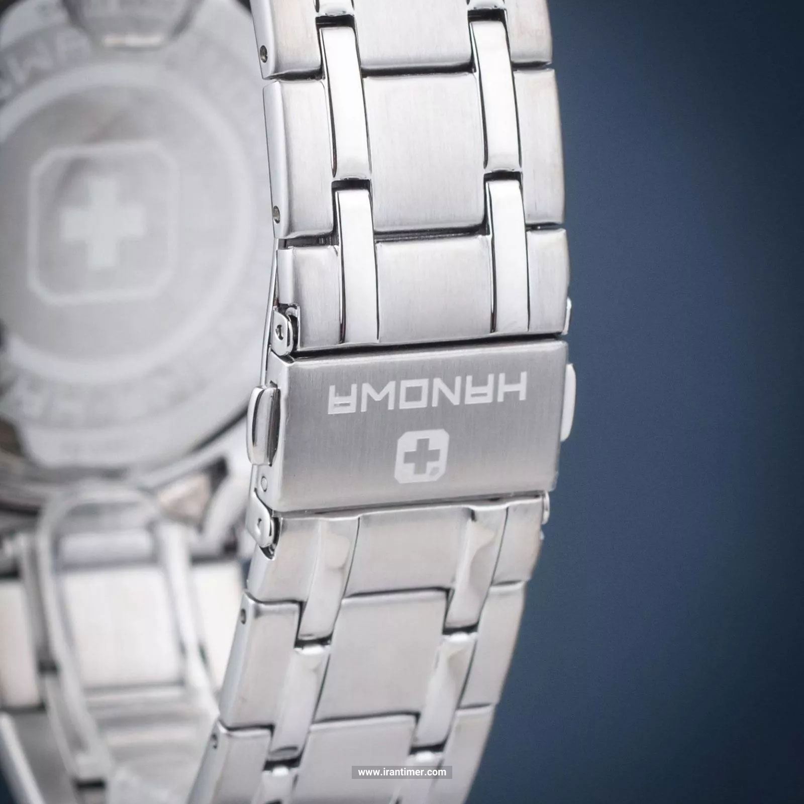 قیمت و خرید ساعت مچی مردانه هانوا(HANOWA) مدل 16-5087.04.007 کلاسیک | اورجینال و اصلی