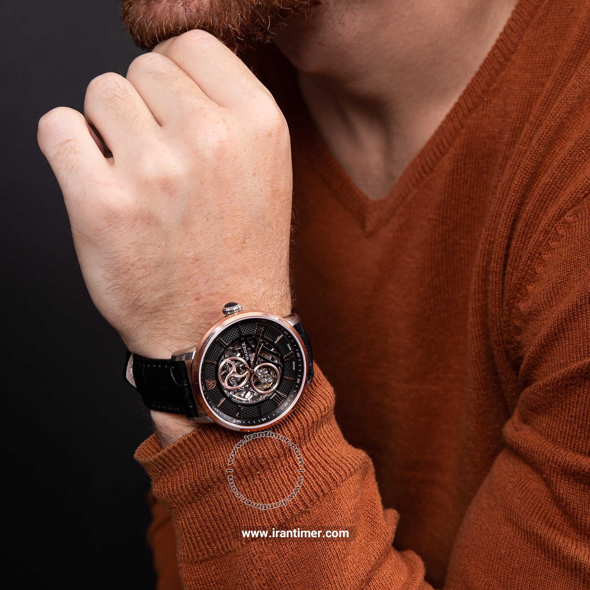 قیمت و خرید ساعت مچی مردانه واینر(WAINER) مدل WA.25125-C کلاسیک | اورجینال و اصلی