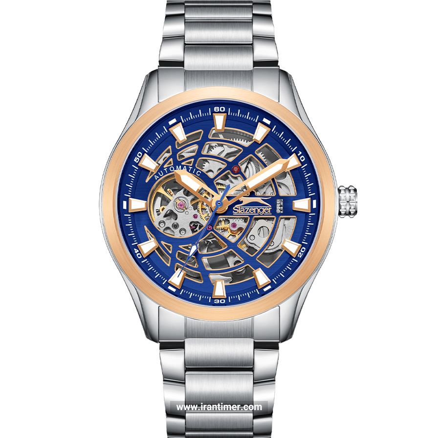 قیمت و خرید ساعت مچی مردانه اسلازنجر(SLAZENGER) مدل SL.09.2411.1.03 کلاسیک | اورجینال و اصلی