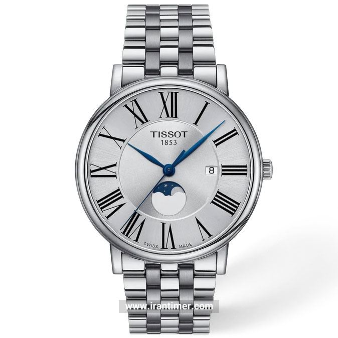 قیمت و خرید ساعت مچی مردانه تیسوت(TISSOT) مدل T122.423.11.033.00 کلاسیک | اورجینال و اصلی