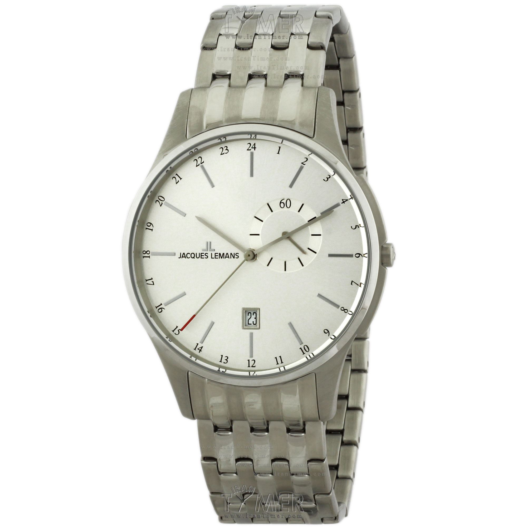 قیمت و خرید ساعت مچی مردانه ژاک لمن(JACQUES LEMANS) مدل 1-1744F کلاسیک | اورجینال و اصلی