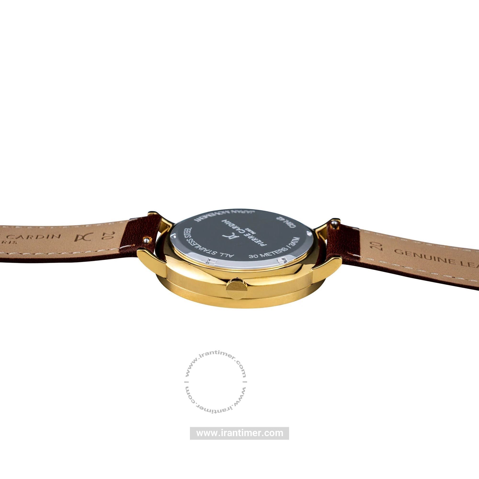 قیمت و خرید ساعت مچی مردانه پیر کاردین(PIERRE CARDIN) مدل CBN.3022 کلاسیک | اورجینال و اصلی