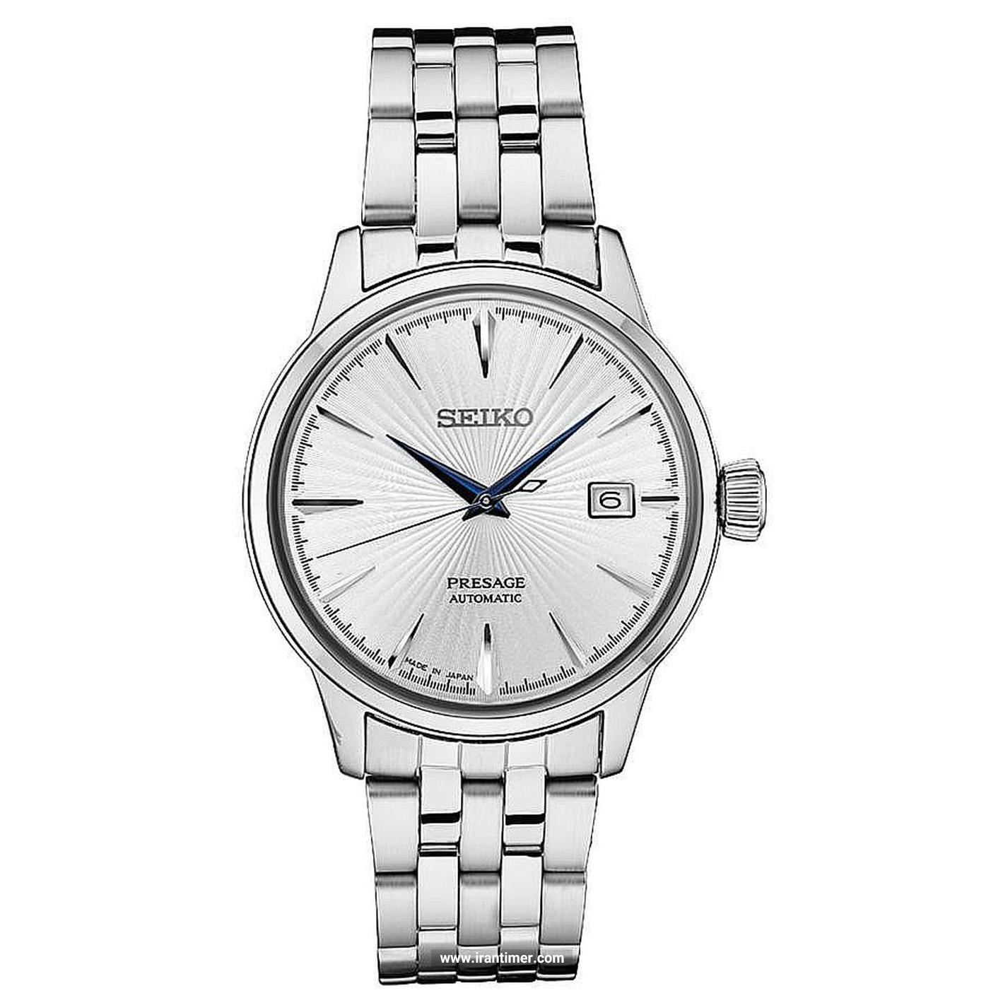 قیمت و خرید ساعت مچی مردانه سیکو(SEIKO) مدل SRPB77 کلاسیک | اورجینال و اصلی
