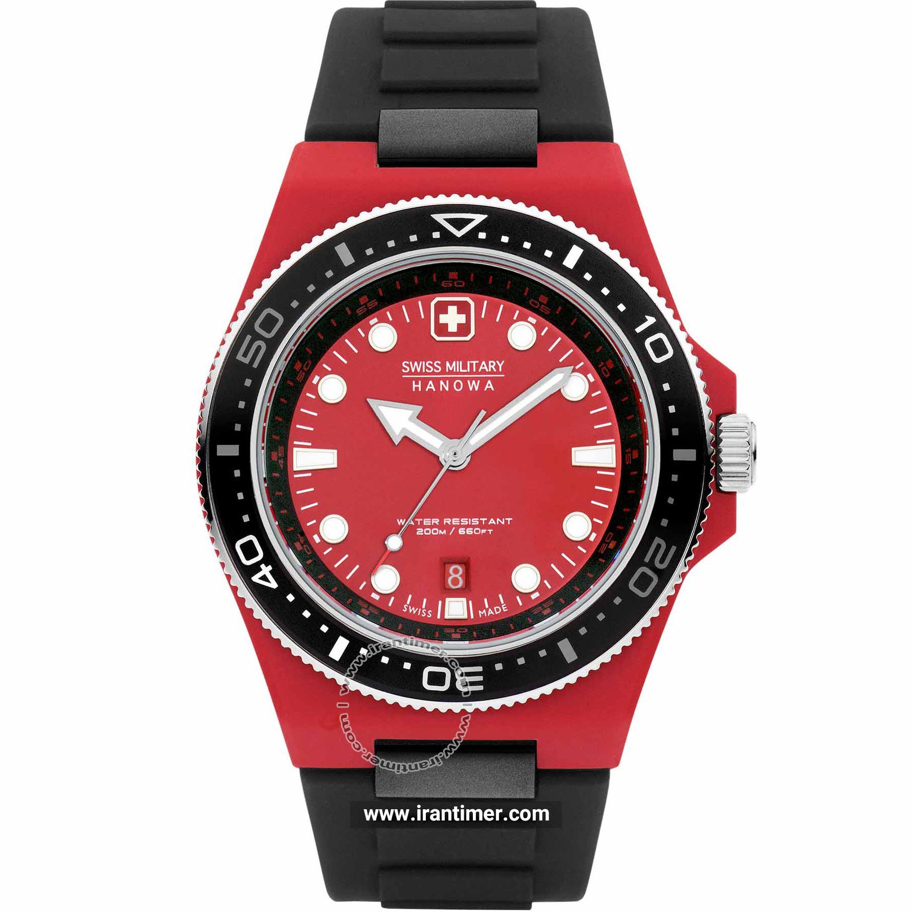 قیمت و خرید ساعت مچی مردانه سوئیس میلتری هانوا(Swiss Military Hanowa) مدل SMWGN0001183 اسپرت | اورجینال و اصلی