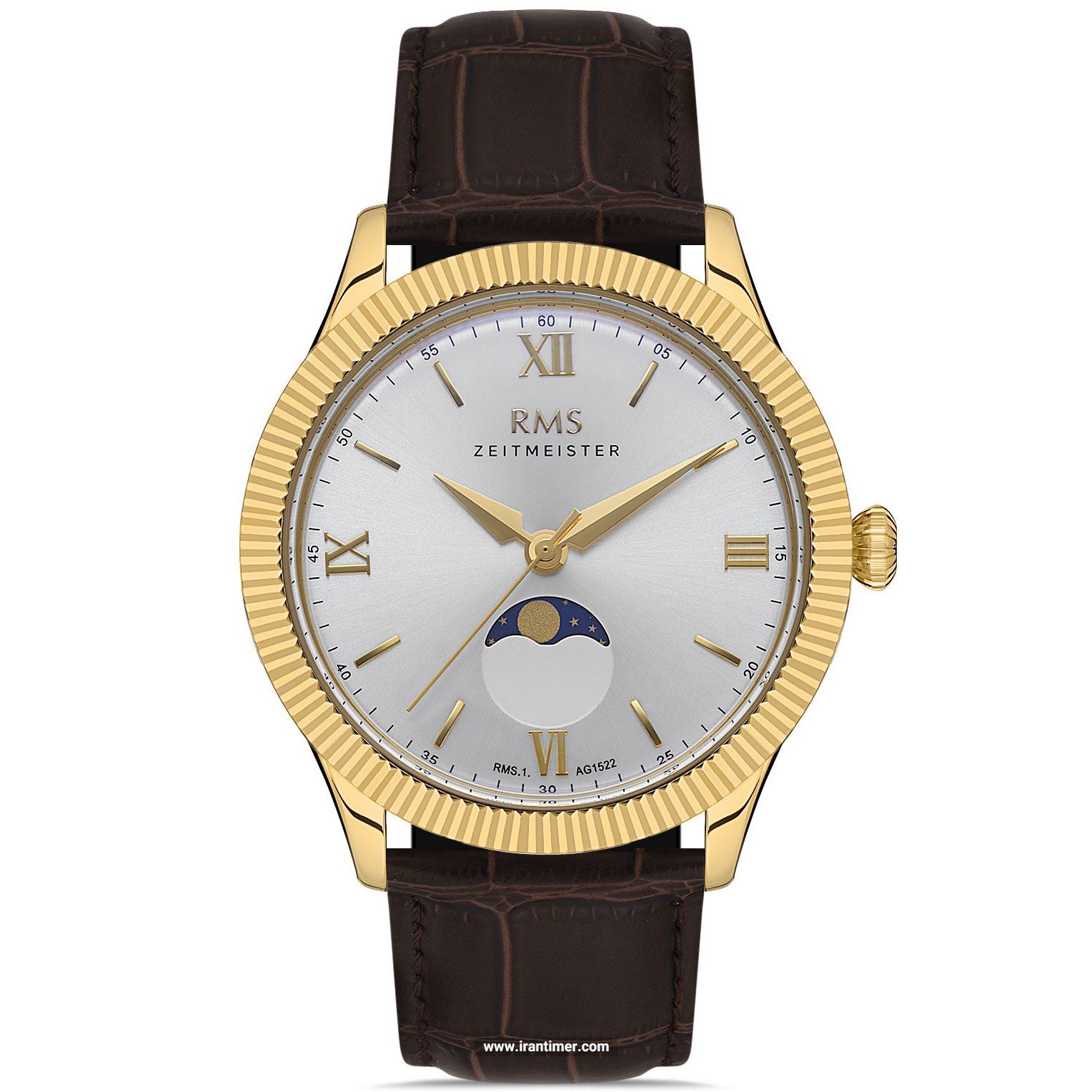 قیمت و خرید ساعت مچی مردانه آر ام اس زیمستر(RMS ZEITMEISTER) مدل RMS.1.AG1522.07 کلاسیک | اورجینال و اصلی