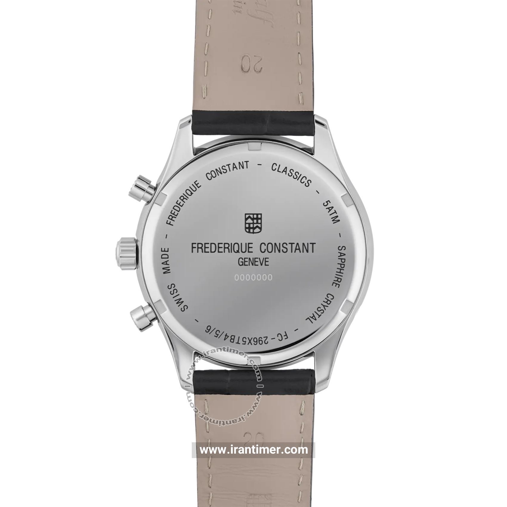 قیمت و خرید ساعت مچی مردانه فردریک کنستانت(FREDERIQUE CONSTANT) مدل FC-296SW5B6 کلاسیک | اورجینال و اصلی